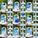 Summer Fresh Blue Suit Set