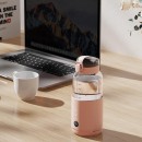 Wireless heating portable constant temperature water bottle