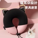 Foldable Storage Memory Cotton Neck Pillow