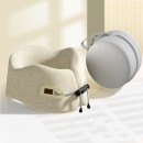 Foldable Storage Memory Cotton Neck Pillow