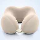 Foldable Storage Memory Cotton Neck Pillow