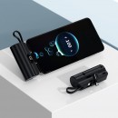 Wireless Capsule Charging Bank with Phone Stand