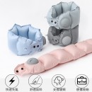 Press Inflatable U-shaped Pillow