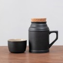 Large Capacity Ceramic Thermal Mug