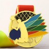 Badminton Medal