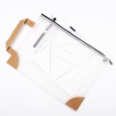 Creative Portable Transparent PVC Zipper Document Bag