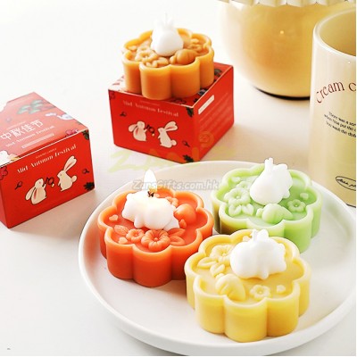 Mid-autumn Mooncake Scented Candle Gift Set