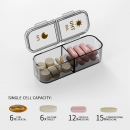 Double layered medicine box