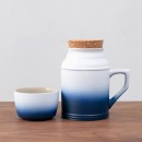 Large Capacity Ceramic Thermal Mug