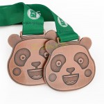 Panda Metal Medal