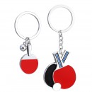 Table Tennis Keychain