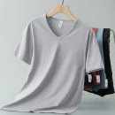 Modal V-neck T-shirt