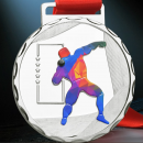 Shot Put Medal