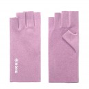 Velvet Half Finger Gloves