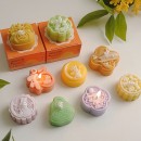 Mid-autumn Mooncake Scented Candle Gift Set