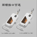 Keychain Plug Capsule Power Bank