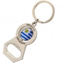 Rotary Bottle Opener Keychain