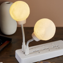 Intelligent voice control, voice controlled night light, USB plug in