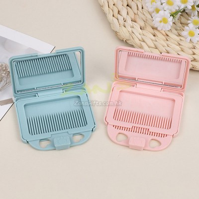 Folding Mirror Comb