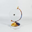 Acrylic Badge Display Globe Stand