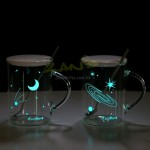 Glass Cup With Lid