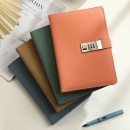 PU Password Notebook