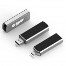 Type-C USB Flash Drive with Lighting Logo