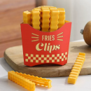 French fry shaped sealing clip