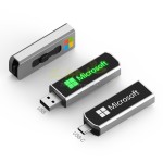 Type-C USB Flash Drive with Lighting Logo