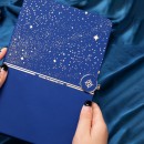 High-Looking Starry Sky Notebook