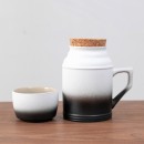 Large Capacity Ceramic Thermal Mug