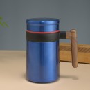 Stainless steel insulated cup