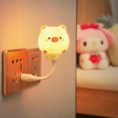 Intelligent voice control, voice controlled night light, USB plug in