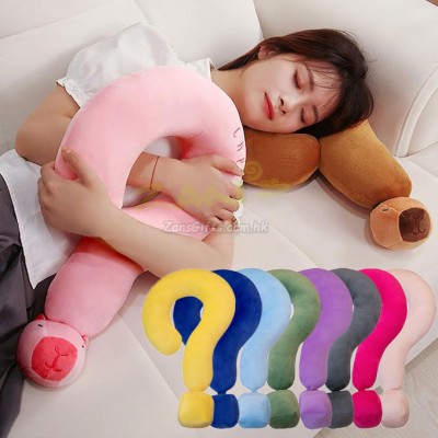 Question Mark Multi-function Neck Pillow