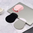 Self adhesive portable mouse bag