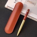 銅木質商務寶珠筆