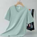 Modal V-neck T-shirt