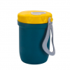 Wheat straw double-layer insulated pot