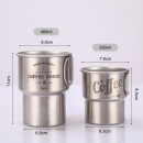 304 Stainless Steel Cup