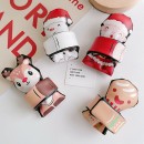 Cute Cartoon Three-Dimensional Christmas Snap Bracelet