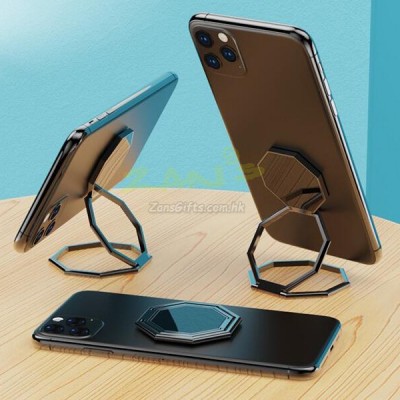 Portable Magnetic Metal Ring Mobile Phone Holder