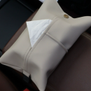 Leather tissue cover