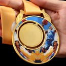 Running Metal Medal