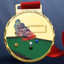 Billiards Medal