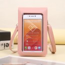 PU Wallet With Touch Phone Bag