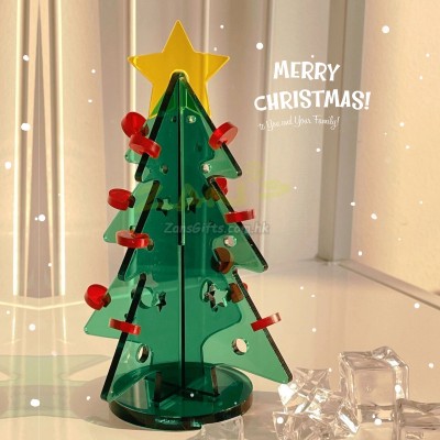 Customized Acrylic Christmas Tree