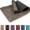 PVC Jute Yoga Mat