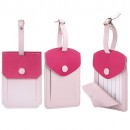 Anti-Privacy PU Luggage Tag