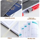 PU Daily Planner Notebook