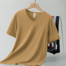 Modal V-neck T-shirt